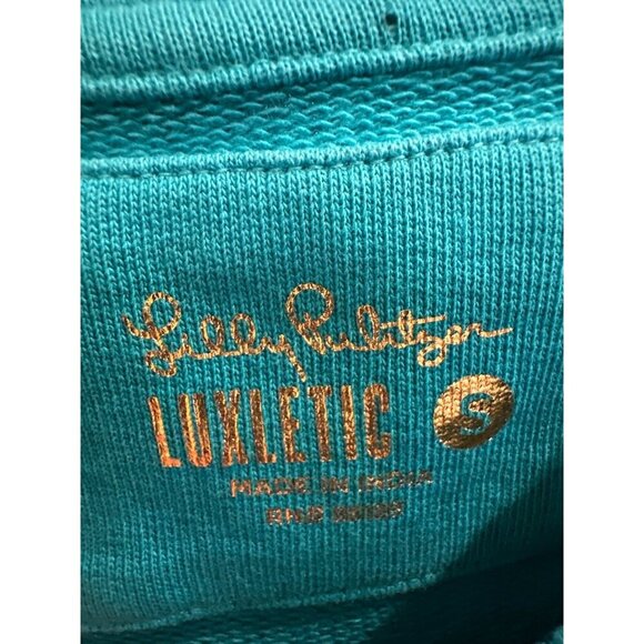 Lilly Pulitzer Beach Comber Pullover Sweatshirt, Size XS, Used in Good Condition - Picture 3 of 9